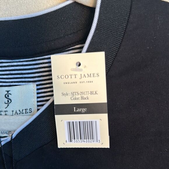 Scott James V-neck Shirt L - Picture 5 of 5